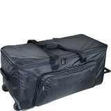 Netpack 40" Fat Boy Jr Ii Wheeled Duffel (Black)
