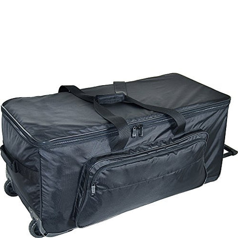 Netpack 40" Fat Boy Jr Ii Wheeled Duffel (Black)