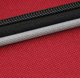 American Tourister 3-Piece Set, Red/Black