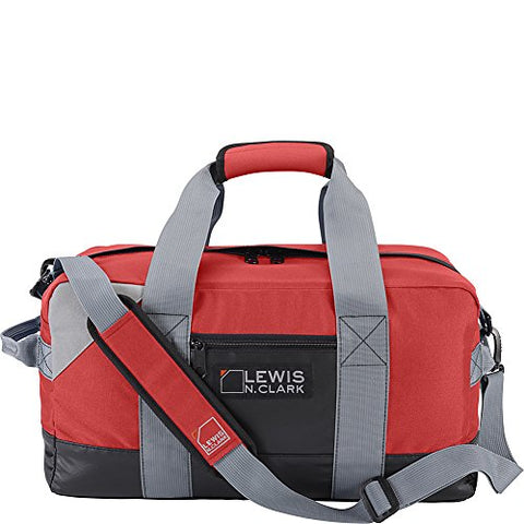 Lewis N. Clark Heavy Duty Duffel Bag Large: Duffel Bag for Women + Men, Carry On, Gym Duffel Bag,