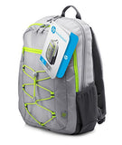 Hp 15-Inch Laptop Sport Backpack (Gray/Green)