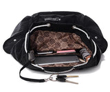 Big Mango Large Water Resistant Nylon Backpack Purse Lightweight Outdoor Travel Daypack Women