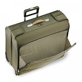 Briggs & Riley Baseline Wheeled Wardrobe Bag, Olive, Small