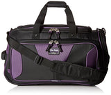 Travelpro Tpro Bold 20 - Inchsoft Duffel Bag, Black/Purple