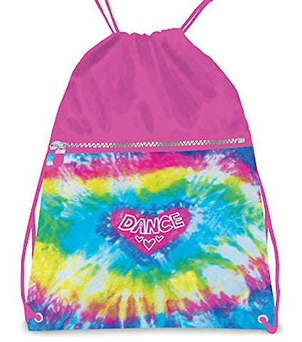 Love Tie Dye Drawstring Backpack (Love Tie Dye)