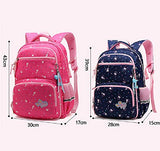 Fanci Pretty Girls Heart Prints Preschool Bookbag Bagpack Waterproof Primary School Backpack Book