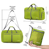Gonex 40L Packable Travel Duffle Bag for Boarding Airline, Lightweight Gym Duffle Water Repellent &