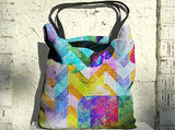 Artsy Designer Summer Tote Bag - Hipster Beach Bag - Avant Garde | Ubu Republic