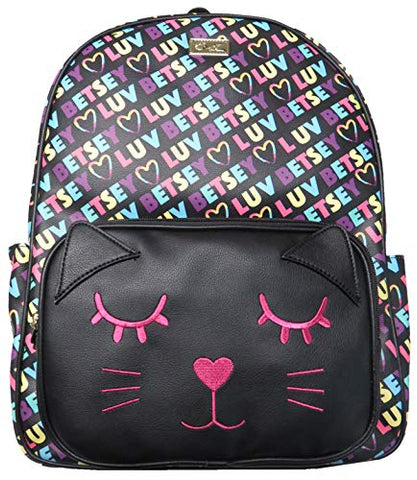 Betsey Johnson Luv Betsey Be Merry Backpack Black