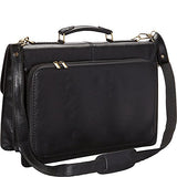 AmeriLeather Jefferson Executive Briefcase (Black)
