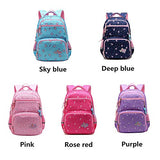 Fanci Pretty Girls Heart Prints Preschool Bookbag Bagpack Waterproof Primary School Backpack Book