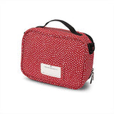 Volcom Junior's Women's Brown Bag Lunch Box Tote, dot, One Size Fits All