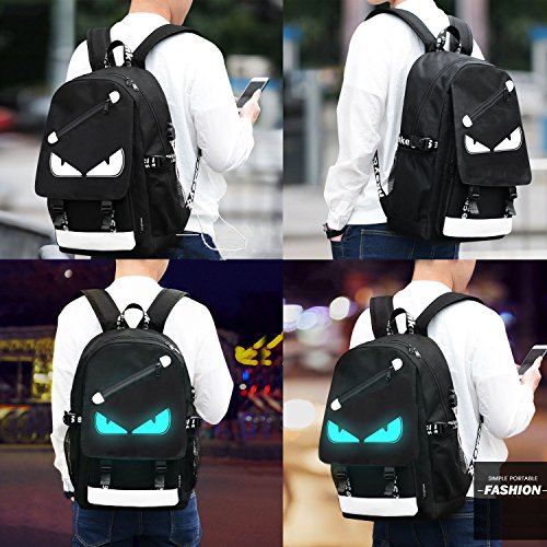 Shop A-MORE Anime Luminous Backpack Noctiluce – Luggage Factory