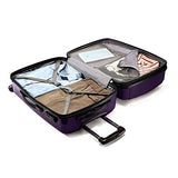 Samsonite Winfield 2 Fashion Hardside Spinner (20-Inch & 24-Inch, Purple)