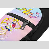 Sai-lor Mo-on Chest Bag Casual Sling Backpack Hiking Daypack Convertible Shoulder Pack