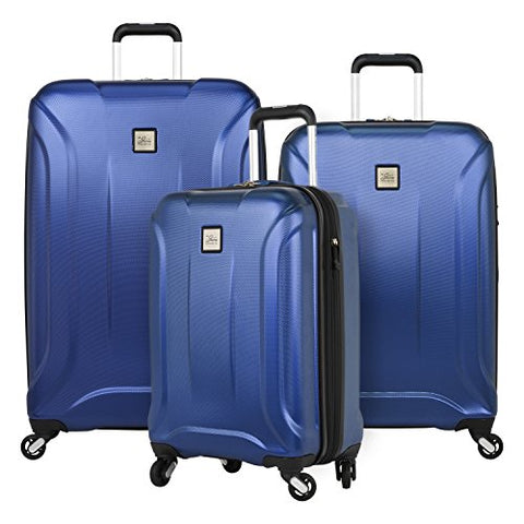 Skyway Nimbus 3.0 3-Piece Luggage Set in Cobalt Blue with FREE Travel Kit