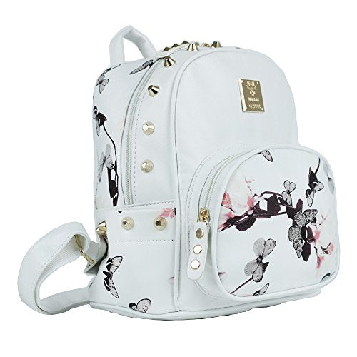 Mini Backpack Purse for Girls Fashion Leather Small Backpack Cute Women  Purses Shoulder Bag White - China Flap Bag and Girl Bag price