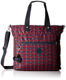 Lizzie Printed Laptop Tote Shoulder Bag, Groovy Lines, One Size