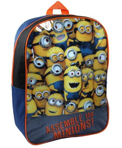 Despicable Me 2 Minions Backpack