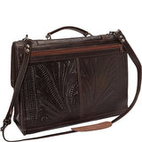 Ropin West Briefcase (Brown)