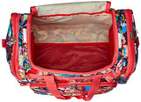 World Traveler Women'S Value Series 19-Inch Pink Butterfly Duffel Bag, Pink Trim Butterfly, One