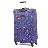 Atlantic Ultra Lite Softsides 29" Expandable Spinner, Lulu Navy