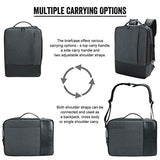 Lifewit Convertible 15.6 Inch Laptop Backpack 4 in 1 Travel Busniess Multi-functional Shoulder Briefcase Water Repellent College School Computer Bag