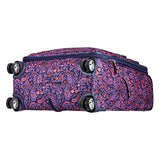 Ricardo Beverly Hills Seahaven 25-inch Check-In Suitcase (Paisley Pink)