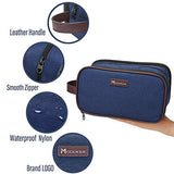 Modoker Bag Easy Organization Travel Toiletry Bag for Men or Women(BLUE)
