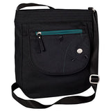 Haiku Women's Jaunt Eco Crossbody Handbag, Black Juniper