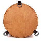 Clean Vintage Backpack Messenger Duffle Travel Hiking Camping Gym Sport Bag Real Leather