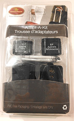 Austin House Adapt A Kit, Black, One Size