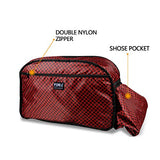 Hugsidea Funny Pet Cat Head Patteran Outdoor Travel Duffel Batg Jeans Blue Sport Handbag For Women