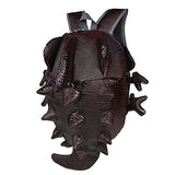 Fanci PU Leather Fashion Monster Dinosaur Backpack Chameleon Rucksack Satchel