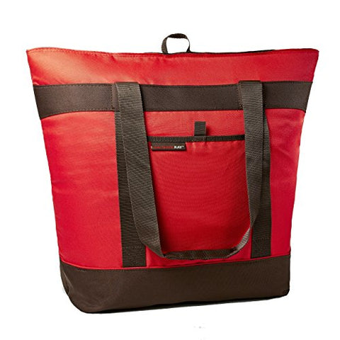 Rachael Ray Jumbo Chillout Thermal Tote, Red