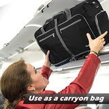 Gonex 40L Packable Travel Duffle Bag for Boarding Airline, Lightweight Gym Duffle Water Repellent &