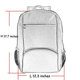 Teamoy Packable Lightweight Sports Backpack, Water Resistant/Foldable Travel Camping Outdoor Hiking