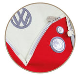 Vw Collection By Brisa Backpack With Vw Bus T1 Front Design (Red)