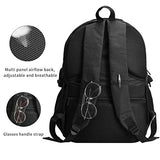 Anime Sai-lor Mo-on Laptop Backpack Bookbag with USB Charging Port for Women & Men School College Fits 15.6 Inch Laptop