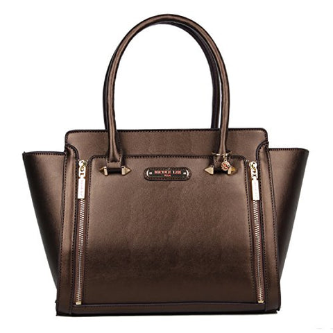 Nicole Lee Women's Ciel Large Smart Lunch Handbag (Bronze) Travel Shoulder Bag, One Size