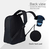 Doginthehole 3D Funny Denim Printing Cats School Canvas Backpacks For Girls