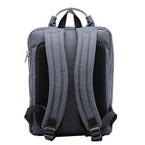 Bison Denim Water Resistant Office Backpack Travel Business Bag College School Laptop Backpacks