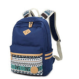 S Kaiko Canvas Backpack Casual Daypacks School Backpack For Women And Men Laptop Backpack Daypack