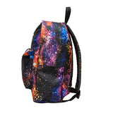 Everest Kids' Basic Pattern Backpack, Galaxy, One Size