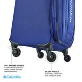 Columbia 31" Expandable Spinner Luggage, Navy