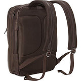 eBags Professional Slim Laptop Backpack - LTD Edition Colombian Leather (Brown)