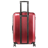 The Set Of Classic Black Triforce Oxford Collection Hardside 3-Piece Spinner Luggage Set