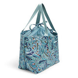 Vera Bradley Drawstring Family Tote, Daisy Paisley
