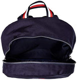 Tommy Hilfiger Women's Backpack Patriot Colorblock Canvas, Core Navy