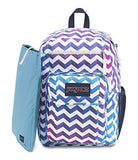 Jansport Digital Student Laptop Backpack, Shadow Chevron